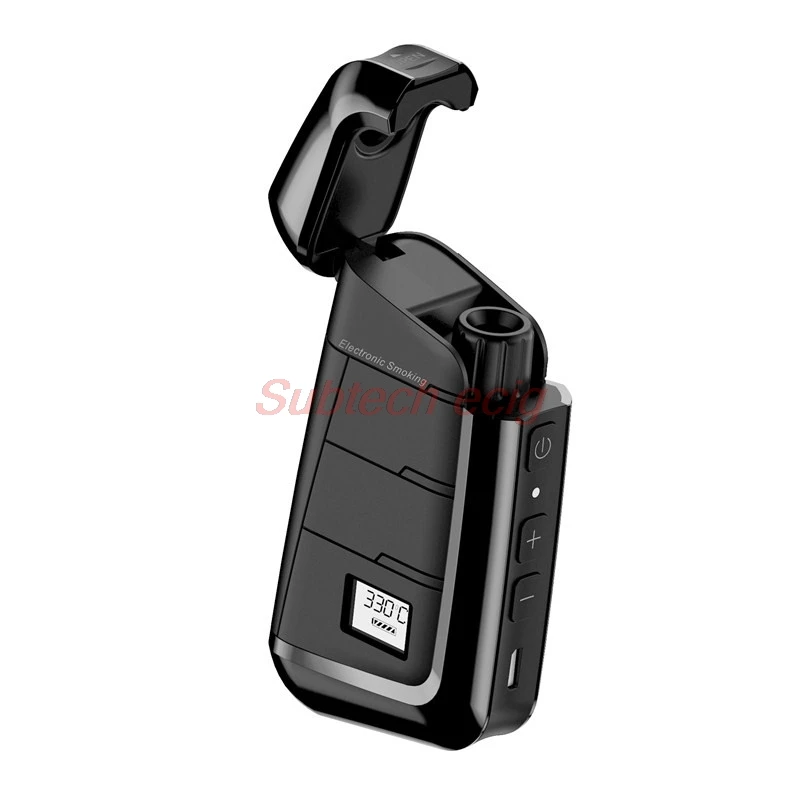 2019 el más nuevo YD618 vaporizador de calor sin quemador Stick vaporizador de control de temperatura para RQOS e cigarrillo Vape pen cartucho de calor de tabaco