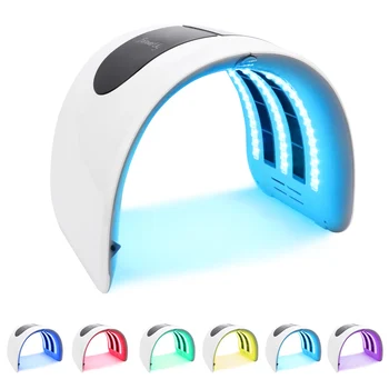 

7 Colors LED PDT Light Photon Therapy Facial Mask Led Skin Rejuvenation Machine Spa Acne Remover Anti-Wrinkle Beauty Treatment