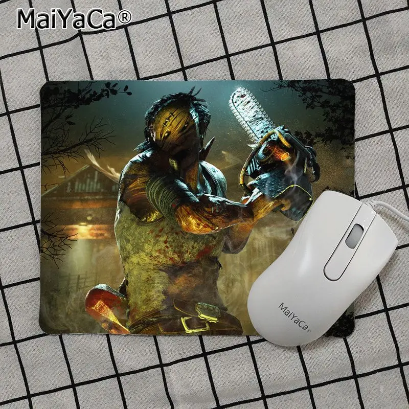 No Lock Edge25x29cm Maiya, высокое качество, Dead by Daylight, прочный резиновый коврик для мыши,,, игровой коврик для мыши - Цвет: No Lock Edge25x29cm
