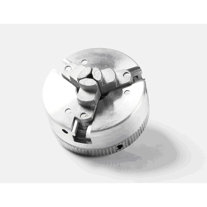 2" 45mm Three 3 Jaw Chuck 1.8~56mm /12~65mm Z011 Clamping for Mini Lathe with Two Lock Rods M12x1mm Threaded Back