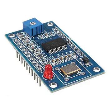 

AD9850 DDS Signal Generator Module 0-40MHz 2 Sine Wave and 2 Square Low-pass Filter Crystal Oscillator Test Equipment Board