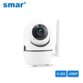 

Smar FULL HD 1080P Wireless Home Security IP Camera ICSee APP Two Way Audio Baby Monitor Wifi Camera IR Night Vision CCTV Camera