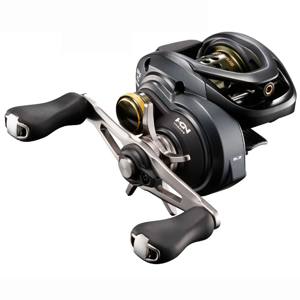 

Катушки для заброса приманки SHIMANO CURADO BFS, миниатюрные водонепроницаемые катушки для капельного потока с белой полосой Makou