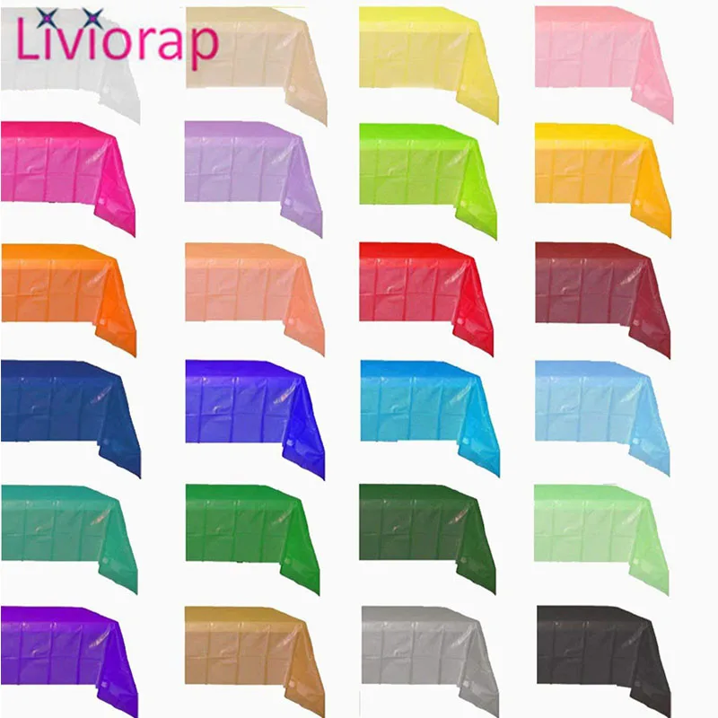 

Liviorap Tablecloth Table Cover 137x183cm Rectangle Party Theme Linen New Solid Waterproof Table Cloth Tableware Decorations