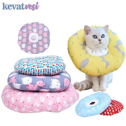 Pet Protective Collar Elizabeth Circle Protection Collar For Cat Puppy Small Dog Anti-bite Anti-scratch Cotton Filling Collar Pet Protective Collar Elizabeth Circle Protection Collar For Cat Puppy Small Dog Anti-bite Anti-scratch Cotton Filling Collar
