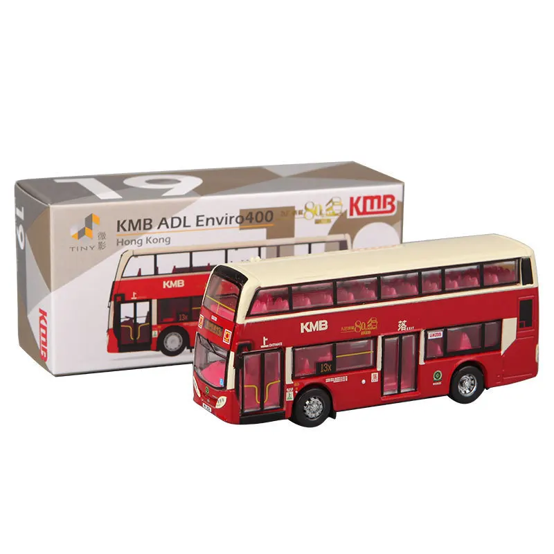 Ретро 1/120 специальный литой металлический автобус настольный дисплей Коллекция Модель игрушки для детей