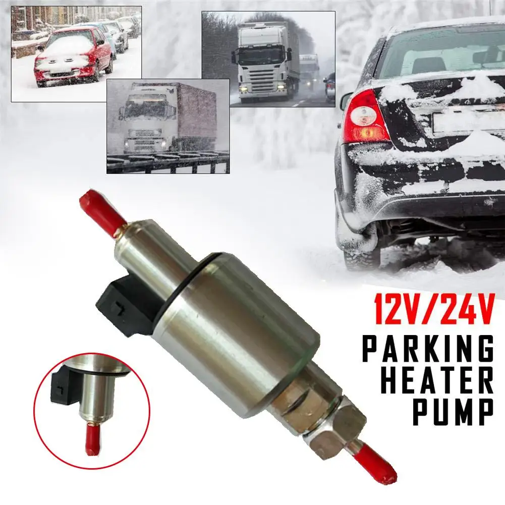 Универсальный 12/24 V 1KW-5KW нагреватель воздуха для автомобиля масла дизельного топлива насос для Автомобиля Воздушный стояночный отопитель Авто аксессуары
