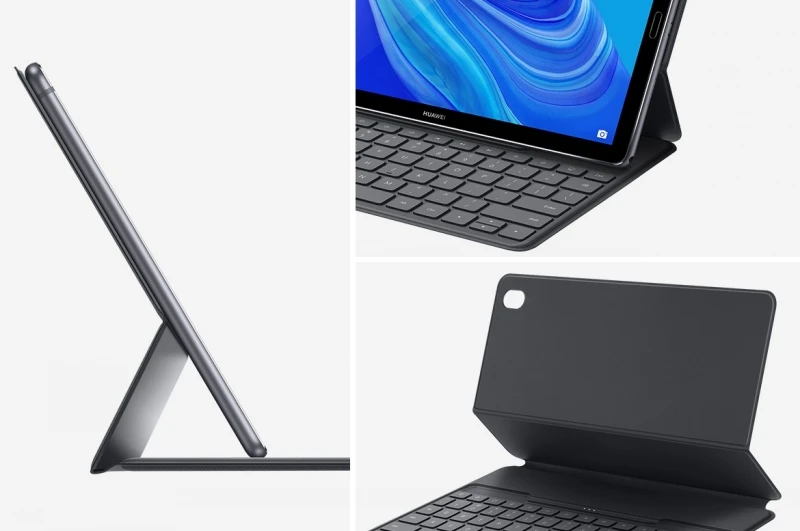 Магнитный беспроводной чехол для клавиатуры huawei Medipad M6 10,8"