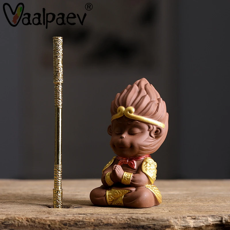 Sun Wukong Statue China Monkey King Figure Toys Gift To Son Birthday Easter Action Figurines Home Decor Tea Table God Anime Box Animal Dinosaur Figures Aliexpress