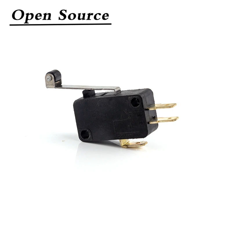 KW7-0 KW7-1 KW7-2 KW7-3 KW7-9 Micro Switch 16A 250VAC SPDT Momentary Travel Limit Switch 1NO1NC Lever Roller