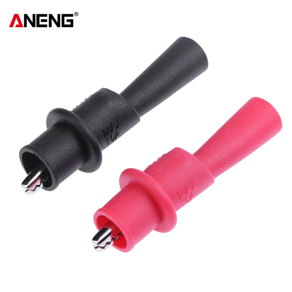 Зажимы для мультиметра 1 пара зажимы зажима типа крокодил | Инструменты