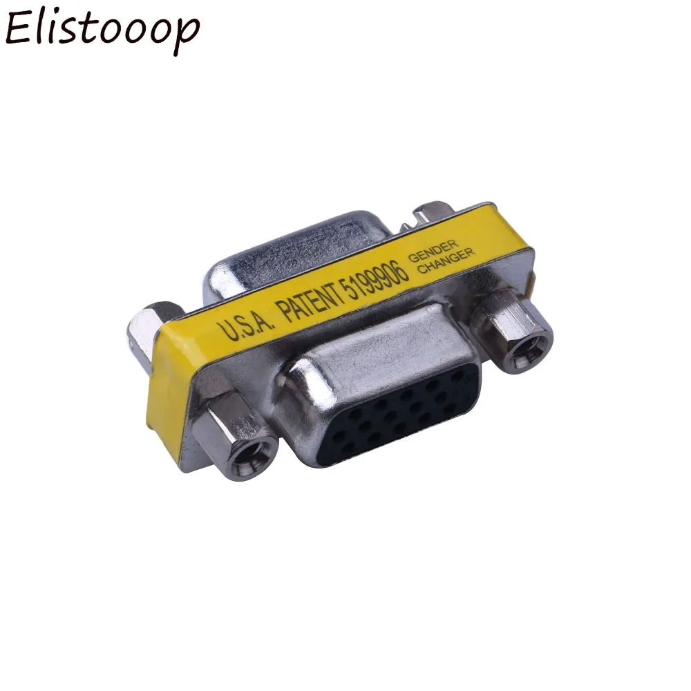 HDMI to VGA Adapter Cable VGA to HDTV Adapter VGA Cable Adapter VGA to AV Converter VGA to HDMI Converter VGA to VGA Adapter HD15 Pin Female to Female for Laptop Computer Projectors HDTV