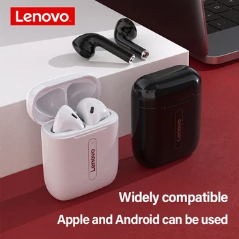 レノボX9 tws真のワイヤレスbluetooth 5.0 イヤホンタッチ制御イヤホンステレオhdトーキング 300 バッテリー彼 05