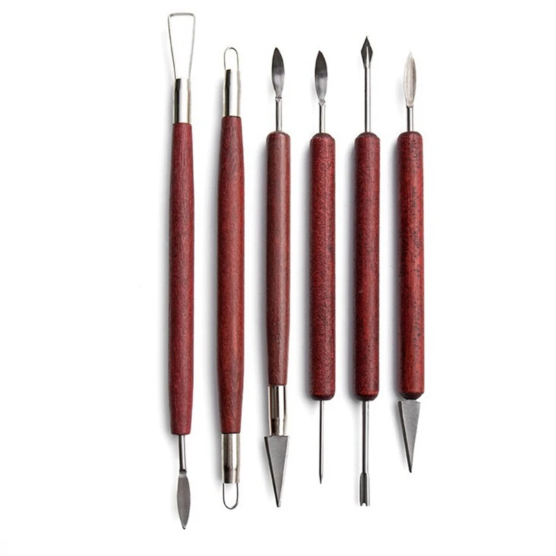 wood drill bit 12 Pcs Polymer Clay Tools Ceramic Pottery Tools Sculpting Kit Wax Tools for Shaping Embossing Sculpting Clay Soap Making woodworking boring machine