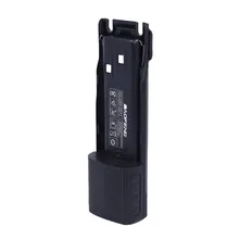 ABKK-7.4V 3800 мАч батарея высокой емкости для BaoFeng UV-82 8 Вт Walkie Talkie UV 82 двухстороннее радио аксессуары