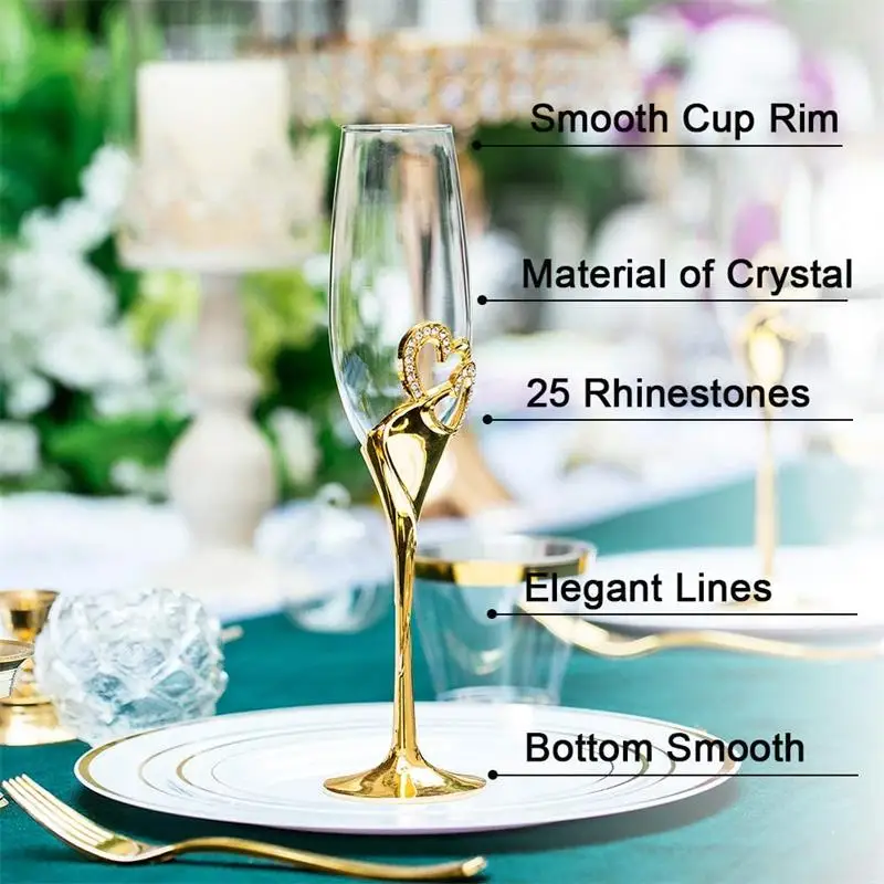 Crystal Champagne Glass (5)