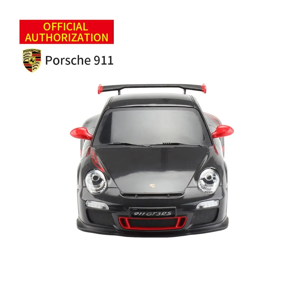 Porsche 911 1:18 1/18 Масштаб RC гоночный автомобиль 4 канала дистанционное управление имитирующая Модель Porsche детские игрушки для детей Подарки RC модель