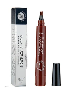 

The Waterproof Micro-Blade Eyebrow Pencil With Micro-Fork Applicator Can Easily Create Natural And Long-Lasting Eyebrows.