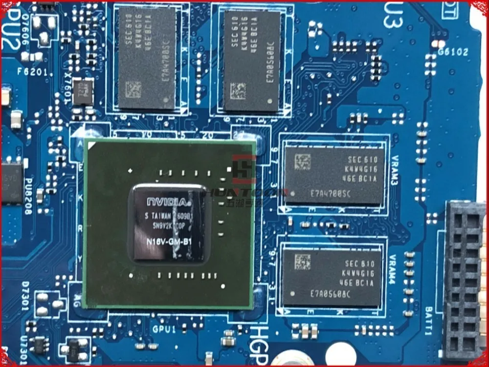 CN-0VFD5V VFD5V для Dell Inspiron 5458 5558 материнская плата для ноутбука AAL10 LA-B843P REV: 1,0(A00) SR23W I7-5500U материнская плата с портом HDMI