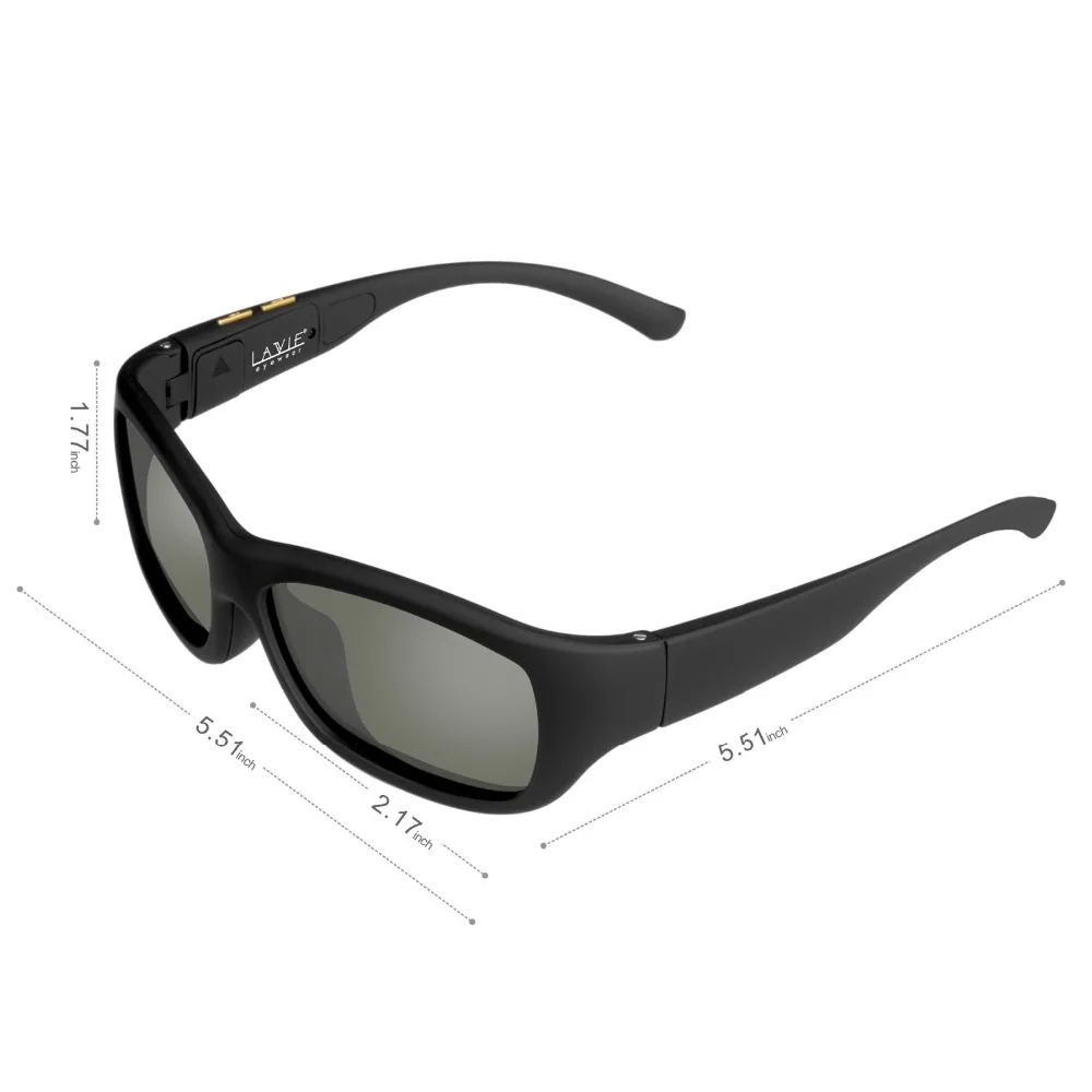 LCD sunglasses Magic Lenses Polarized Men sunglasses LCD-02 (2)
