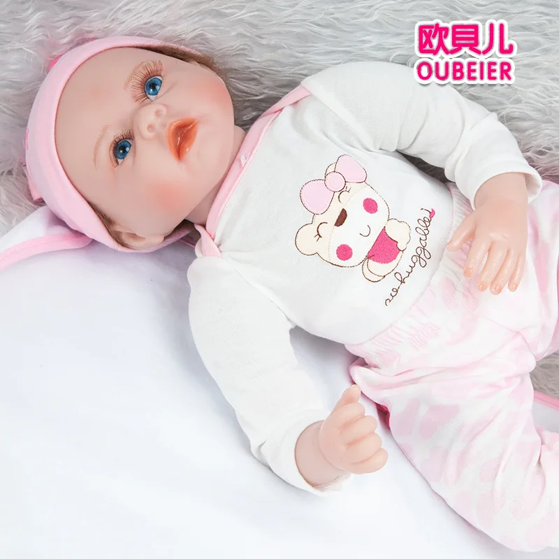 

Obe Model Infant Hot Selling Recommend 55cm Reborn Baby Doll