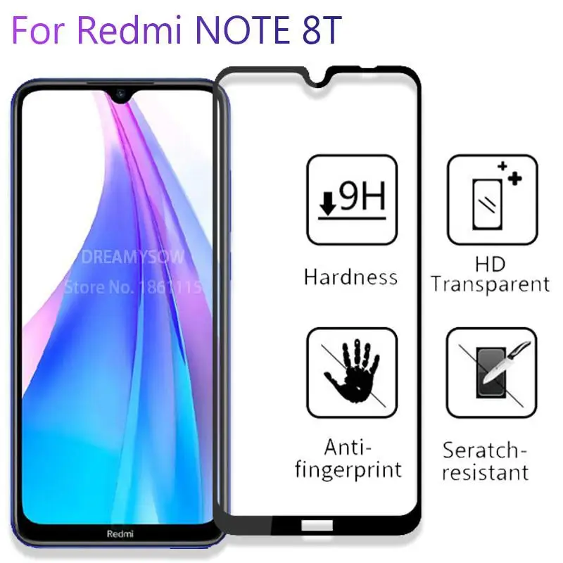 Защитное стекло Redmi note 8T 8 7 6 Pro Защита экрана для xiaomi redmi 8A 7A K20 закаленное защитная