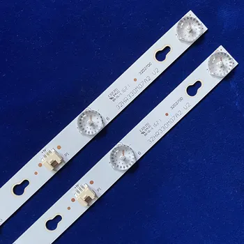 

10 PCS 7LED 550mm LED Backlight strip for 32S3750 32HR330M07A2 V2 LVW320CSOT 32D700 HR-56613-12785 YHA-4C-LB320T-YHL