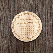 Персональный Свадебный календарь сохранит магниты даты, изготовленные на заказ деревянные деревенские сохранить дату, стаканчики для вечеринки, подарков, свадебных церемоний