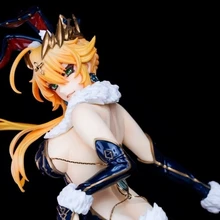 Набор фигурок из смолы 1/7 Fate Lancer Altria Pendragon bunny Неокрашенный набор из смолы для гаража