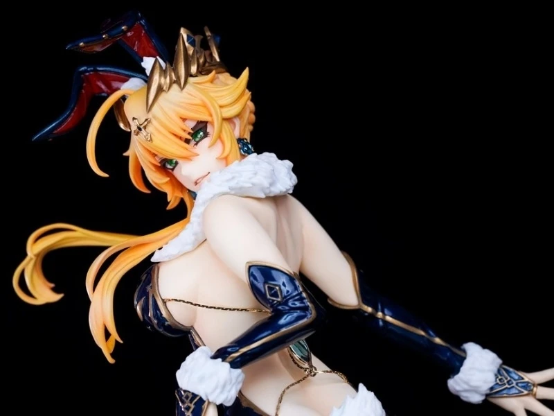 Набор фигурок из смолы 1/7 Fate Lancer Altria Pendragon bunny Неокрашенный набор модельных