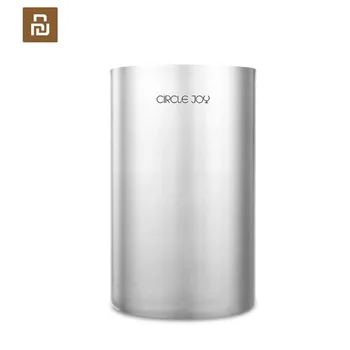 

Original Youpin Circle Joy Stainless Steel Ice Bucket Chilling for Whiskey Wine Keep Your Drink Cold Longer Ice Pail