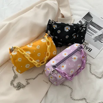 

Small fresh female bag 2020 new Korean version of the wild messenger bag armpit handbag fashion shoulder bag