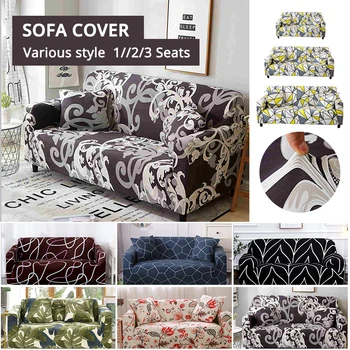 

1pc Sofa Cover Elastic Sofa Slipcovers Sofa Covers for Living Room Corner Sofa Towel Couch Cover Furniture Slipcover copridivano
