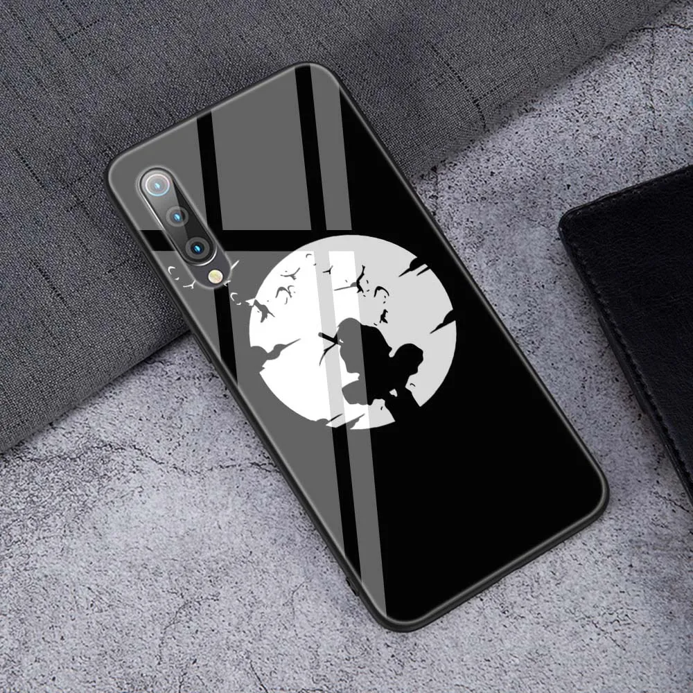 TG17 Мягкий чехол из закаленного стекла Наруто для Xiaomi Redmi Note 5 6 7 Pro mi 8 Lite 9 A1 A2 F1 TPU - Цвет: TG17