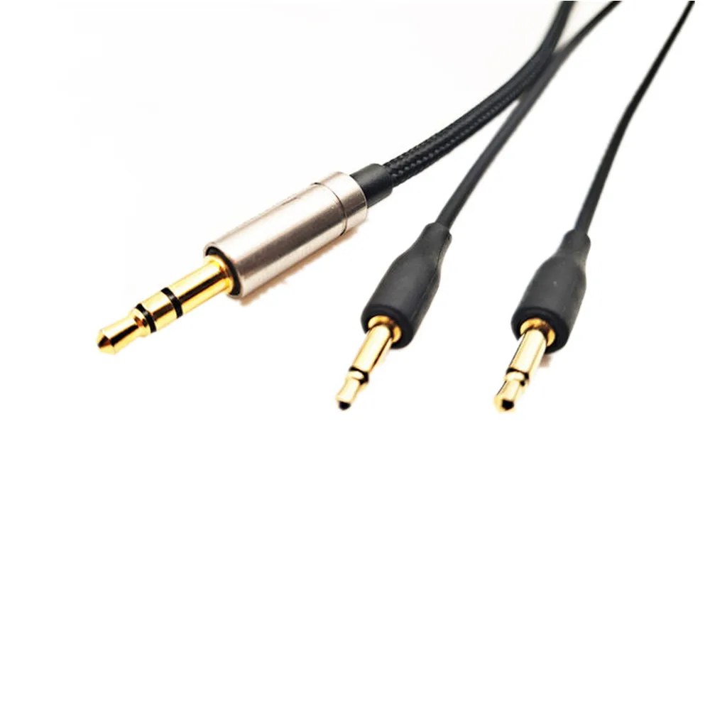 For Sonus Faber Pryma Pryma 01 Headsets Accessories 145cm/4.75ft Headphone Cable 3.5mm to 2.5mm OCC Audio Cable Line Replacement