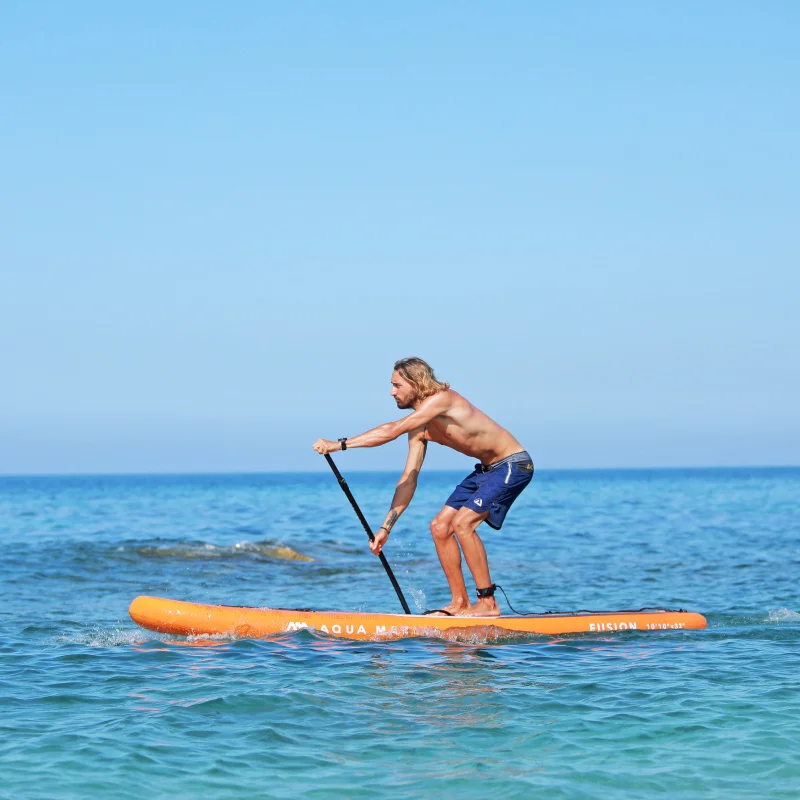 Надувная доска для серфинга Aqua Marina FUSION 315 см морская Sup водный спорт серфинга|stand