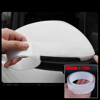 

Strip Anti-collision sticker Door Protector Transparent 33ft/10m Window sill