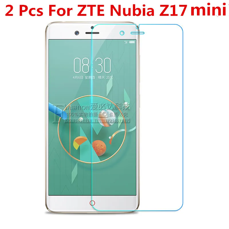 2 предмета мобильный телефон temProtective Стекло для ZTE Nubia Z11Mini Z17Mini Z11max сотовом