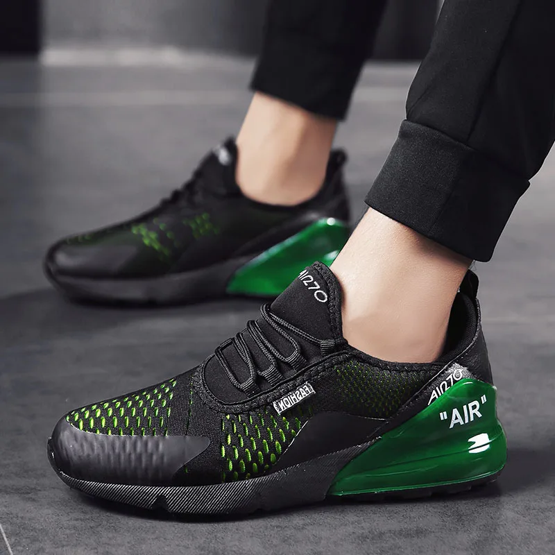 Мужская спортивная обувь дышащая Zapatillas Hombre Deportiva 270 высокое качество 2019|Беговая