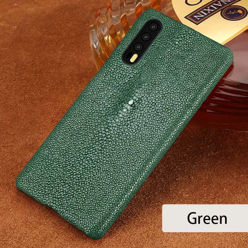 Чехол для телефона s для huawei P20 P30 mate 10 20 Pro lite чехол Y6 Y9 P Smart жемчужный чехол из рыбьей кожи для Honor 7X 7A 8X9 10 Lite - Цвет: Green