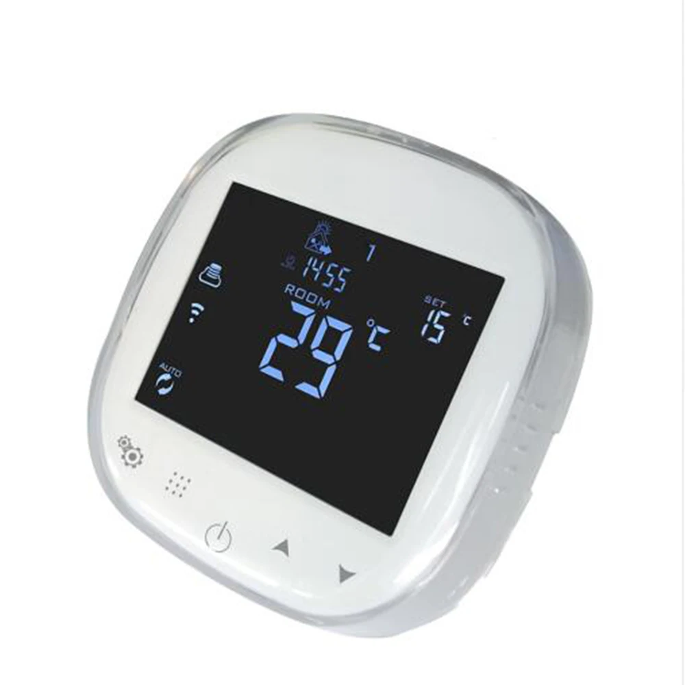 Water Heating Wifi Thermostat termostato NTC Sensor Voice Control Temperature Controller Work with Amazon Echo Alexa Thermostat