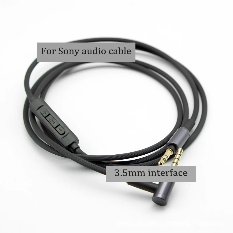 3 5mm to 3 5mm WH 1000XM3 Replacement Cord Headphone Audio Cable For Sony MDR 1000X XB950BT10R 10RC 10RBT NC50 NC200D Headset