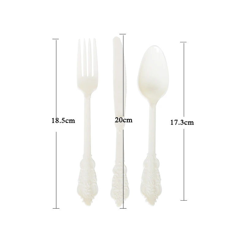 12pcs 4sets Disposable Colorful Plastic Cutlery Tableware Sets 4 Knives 4 Spoons 4 Forks Wedding Birthday Party Dinnerware Eco 12pcs 4sets Disposable Colorful Plastic Cutlery Tableware Sets 4 Knives 4 Spoons 4 Forks Wedding Birthday Party Dinnerware Eco