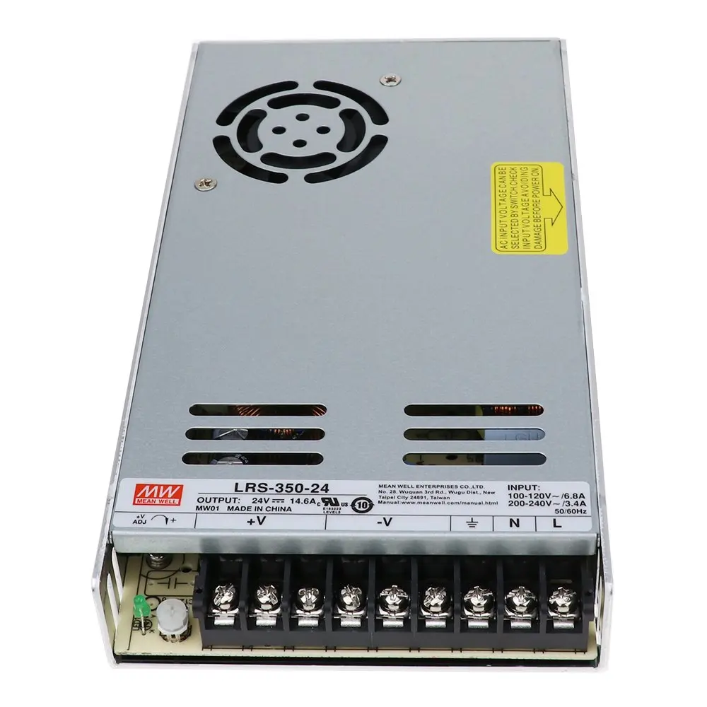 100V 220VAC 24VDC 14.6A 350W импульсный источник питания конвертер для 24V RGBW RGBWW двойной белый комбинированный цвет светодиодные полосы света jk869