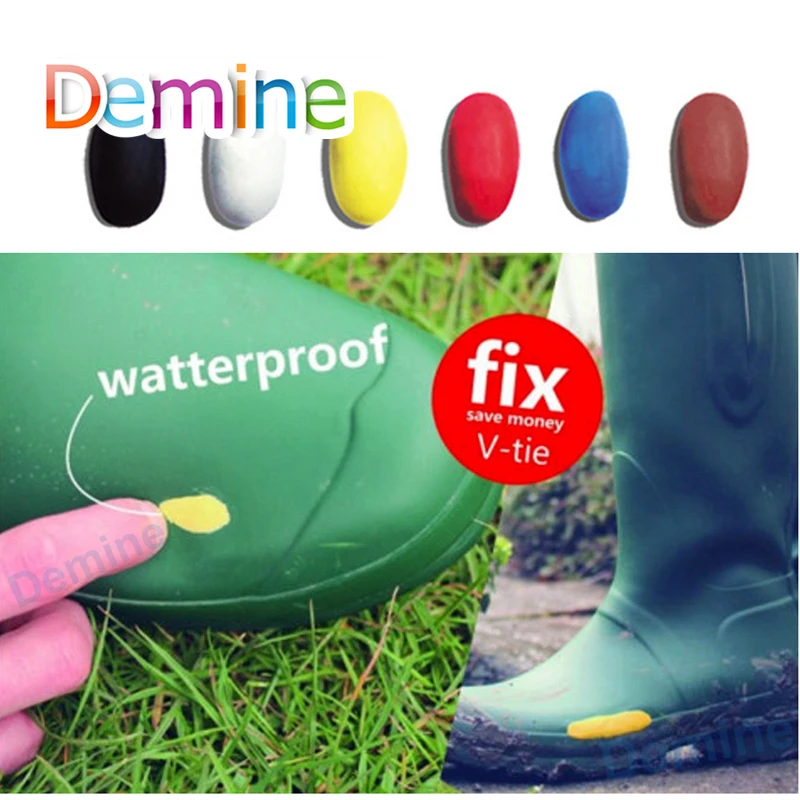 

3PCS DIY Repair Stick Fix Silicone Durable Rubber Mud Tools Moldable Glue Self-setting Repair Stick Fix Elastc Rubb