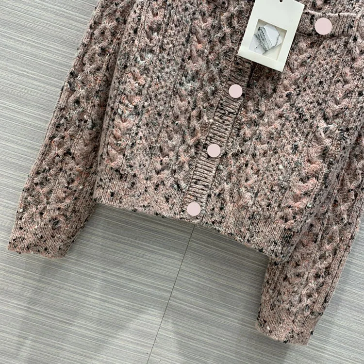 Luxury Brand Long Sleeve Sweater Cardigan 2020