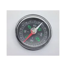 C40mm английский компас, пластиковый компас, аутентичный Компас для кемпинга на открытом воздухе