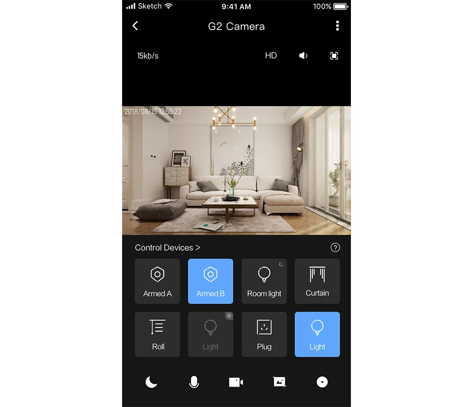 xiaomi mijia aqara smart camera G2-3
