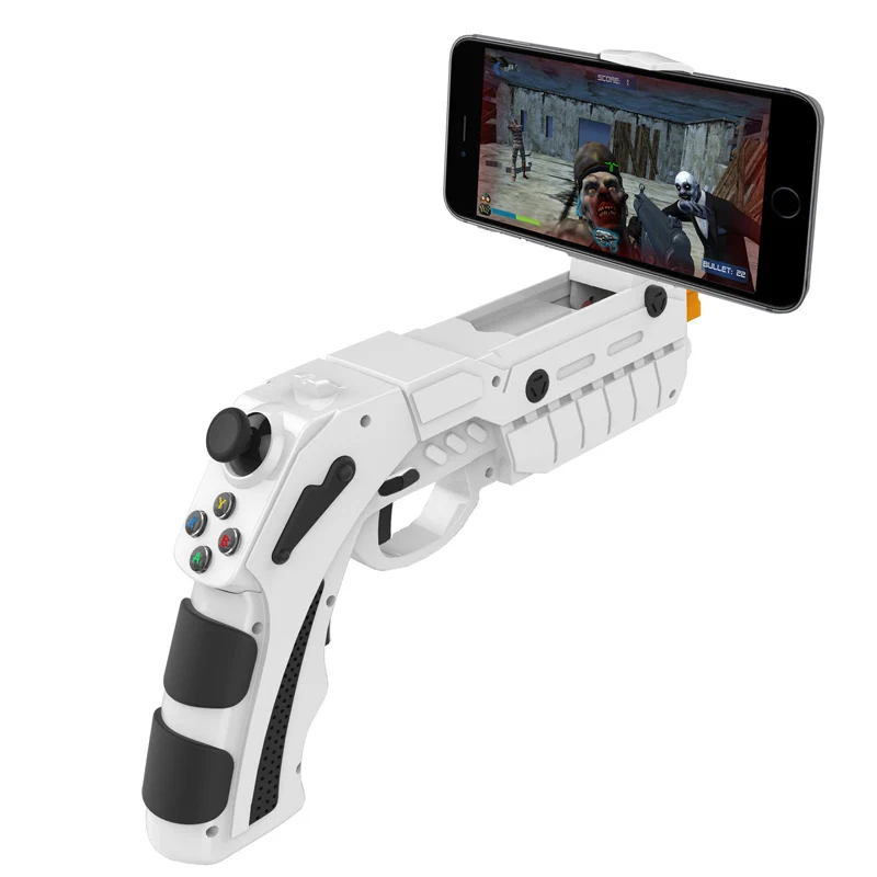 

iPEGA PG-9082 Controle Para Celular Arma Gun Controller AR Mobile Gaming For Smart Phone Bluetooth Controller for Android Phone