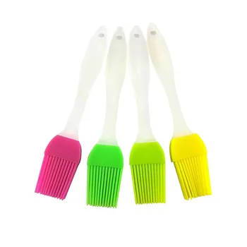

Small Silicone Oil Brush Does Not Lose Hair Does Not Fade Color High Temperature Resistant Easy to Clean Food Grade Material 444